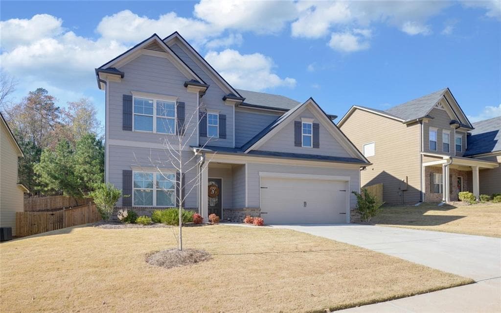 4 bedroom, 2,612 sq ft single family residence sold at 7501 Silk Tree Pointe, Braselton, GA 30517