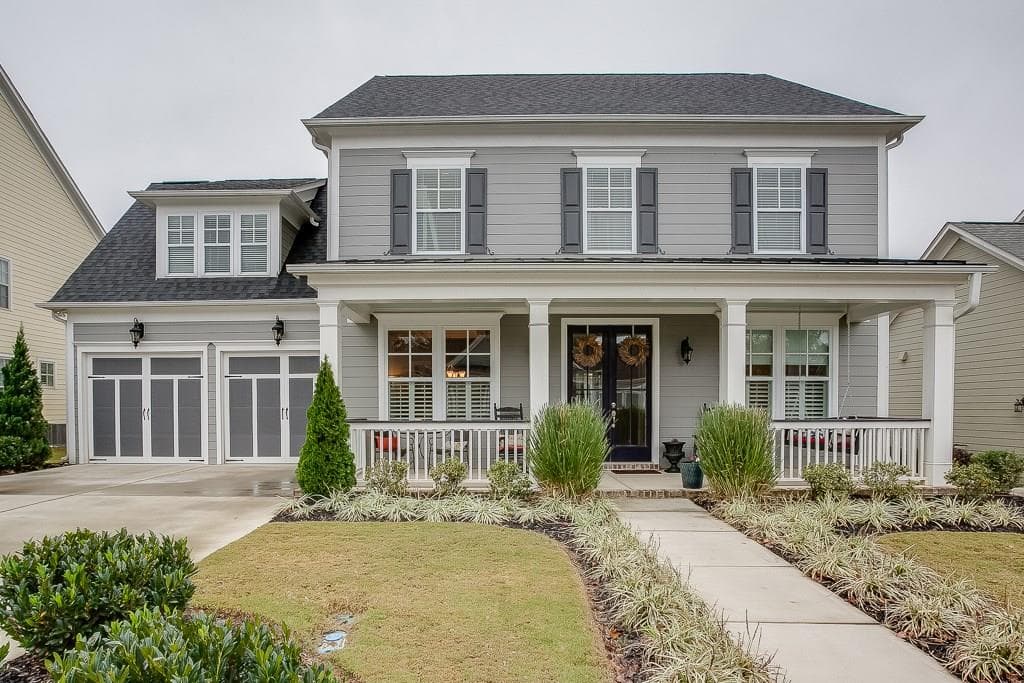 4 bedroom, 2,794 sq ft single family residence sold at 6317 Cedar Springs Lane, Hoschton, GA 30548