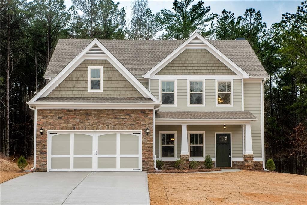 4 bedroom single family residence sold at 472 Sweetwater Bridge Circle, Douglasville, GA 30134