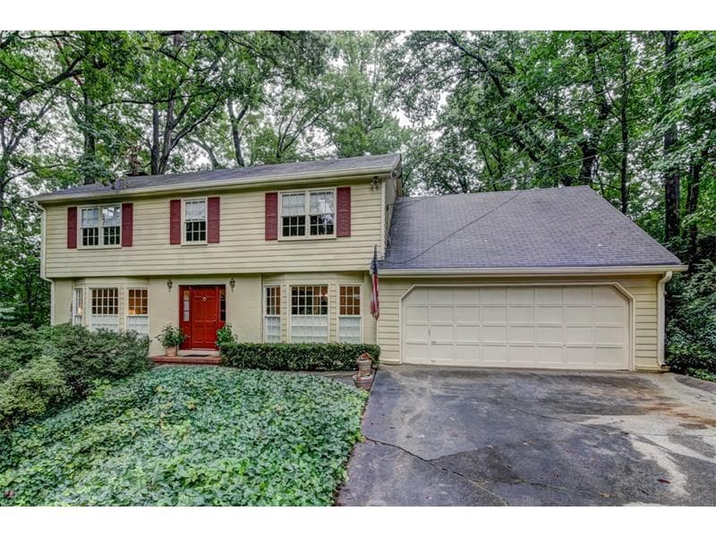 5655 Windy Ridge Drive, Sandy Springs, GA 30342 — most recent listing photo