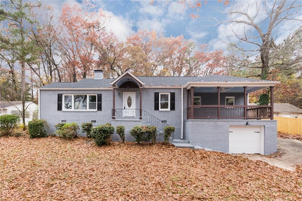 2 bedroom, 1,274 sq ft single family residence sold at 1425 Dodson Drive, Atlanta, GA 30311