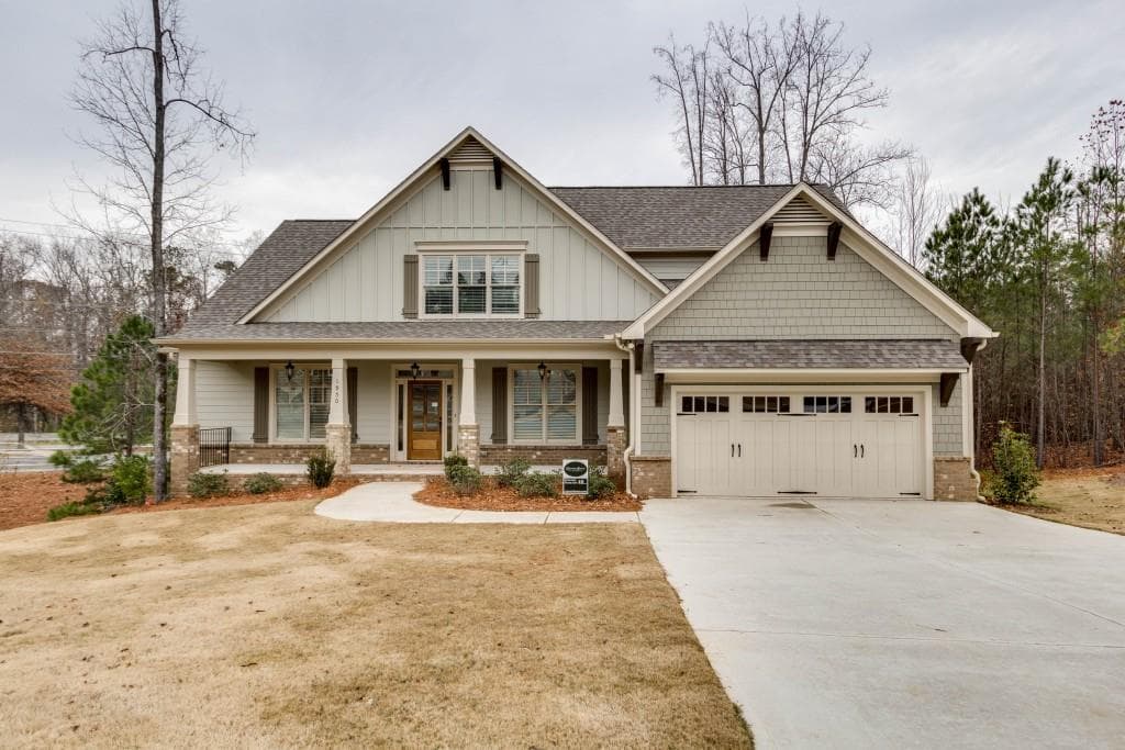 4 bedroom single family residence sold at 1950 Stone Bridge Lane, Marietta, GA 30064