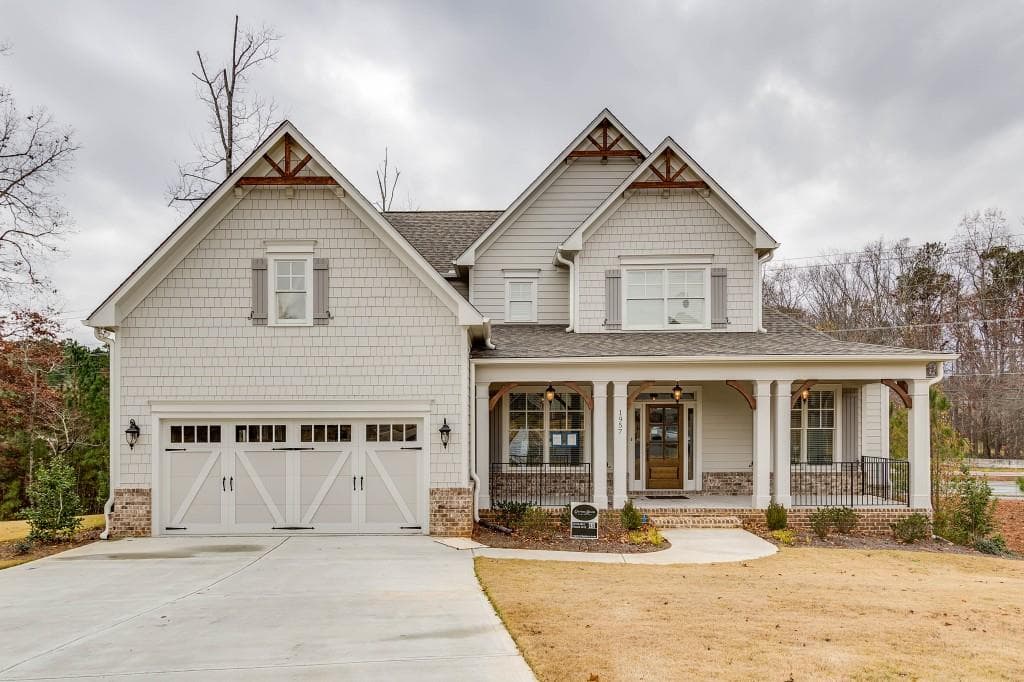 4 bedroom single family residence sold at 1957 Stone Bridge Lane, Marietta, GA 30064