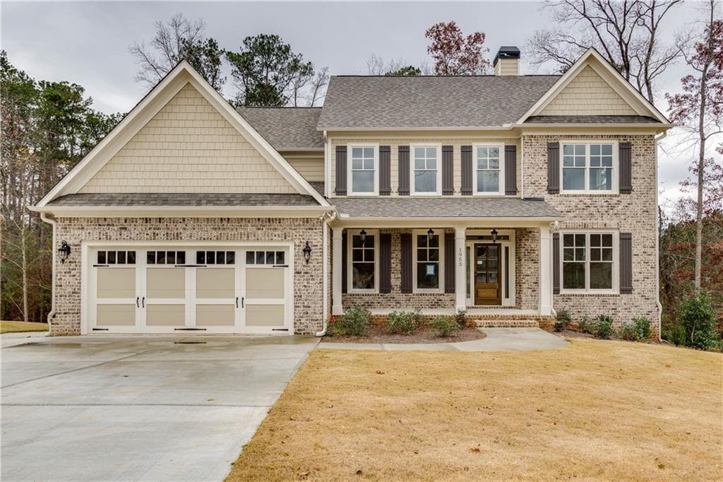 4 bedroom single family residence sold at 1953 Stone Bridge Lane, Marietta, GA 30064