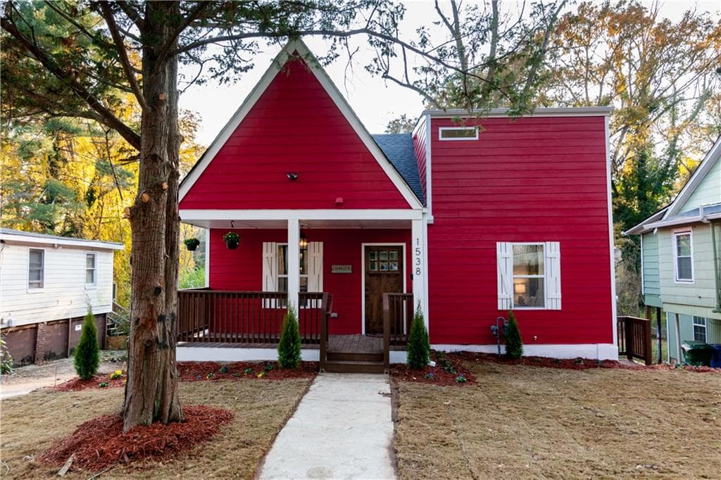 3 bedroom single family residence sold at 1538 Pineview Terrace, Atlanta, GA 30311