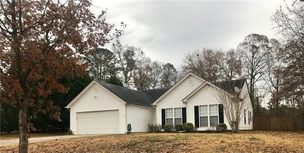 3 bedroom, 1,614 sq ft single family residence sold at 1620 Madison Drive, Bethlehem, GA 30620