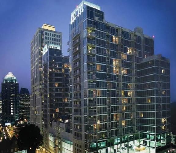 1 bedroom, 696 sq ft condominium sold at 923 Peachtree Street 1727, Atlanta, GA 30309