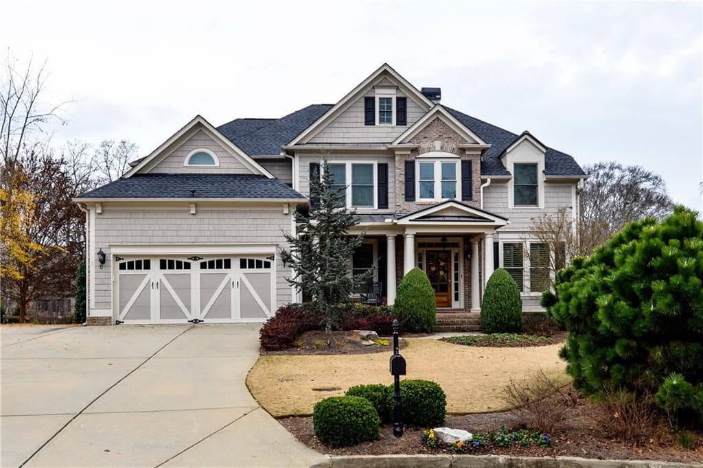 5 bedroom, 2,950 sq ft single family residence sold at 4525 Barton Court, Cumming, GA 30041