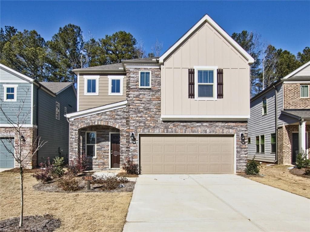 4 bedroom, 2,278 sq ft single family residence sold at 3635 Morgan Road, Buford, GA 30519