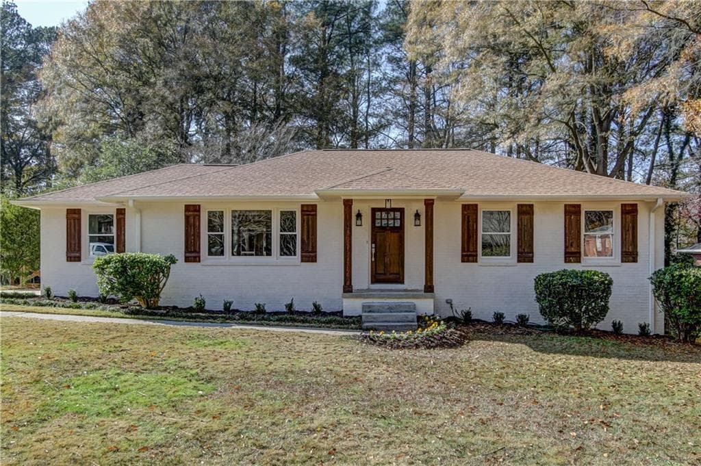 3 bedroom, 1,603 sq ft single family residence sold at 2940 Stonecreek Road, Smyrna, GA 30080