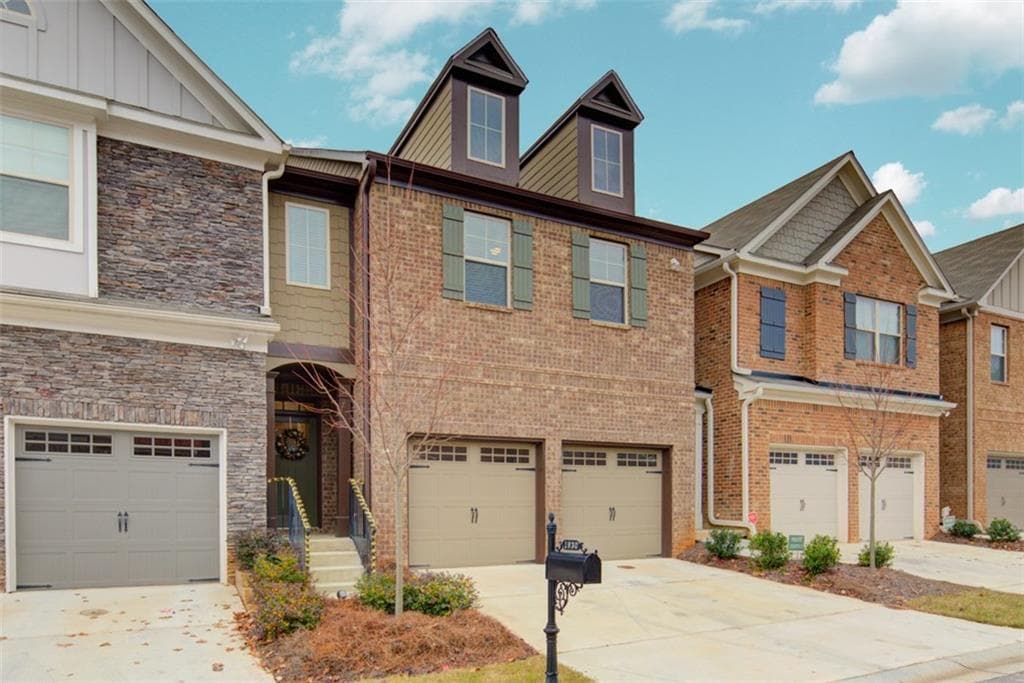 3 bedroom, 2,177 sq ft townhouse sold at 1930 Brightleaf Way, Marietta, GA 30060