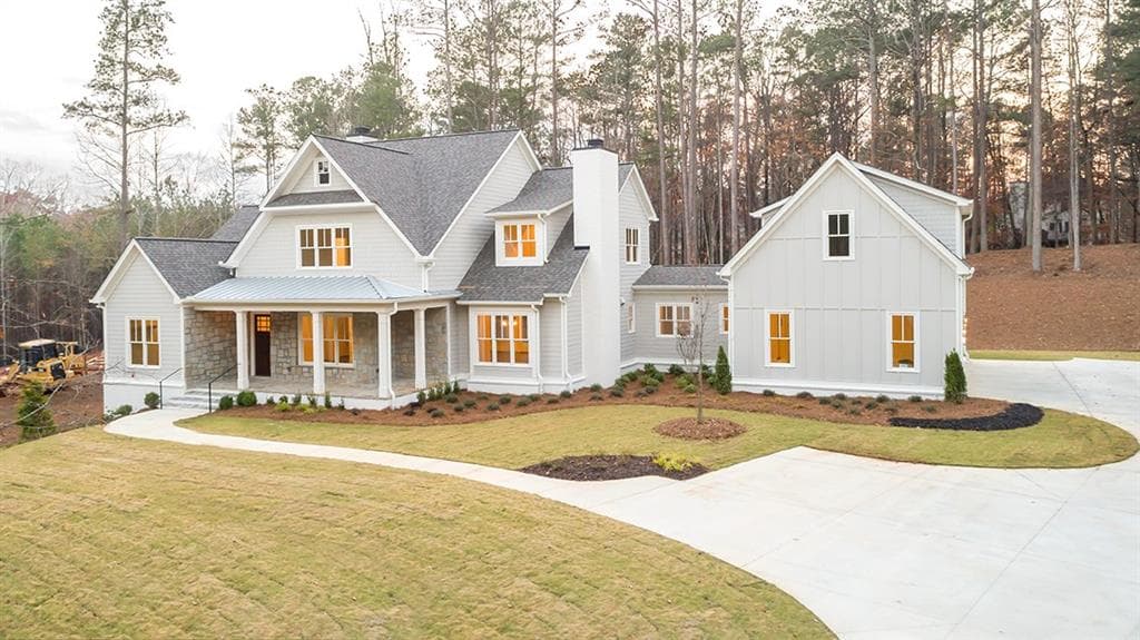 4 bedroom, 4,291 sq ft single family residence sold at 4066 Earney Road, Woodstock, GA 30188