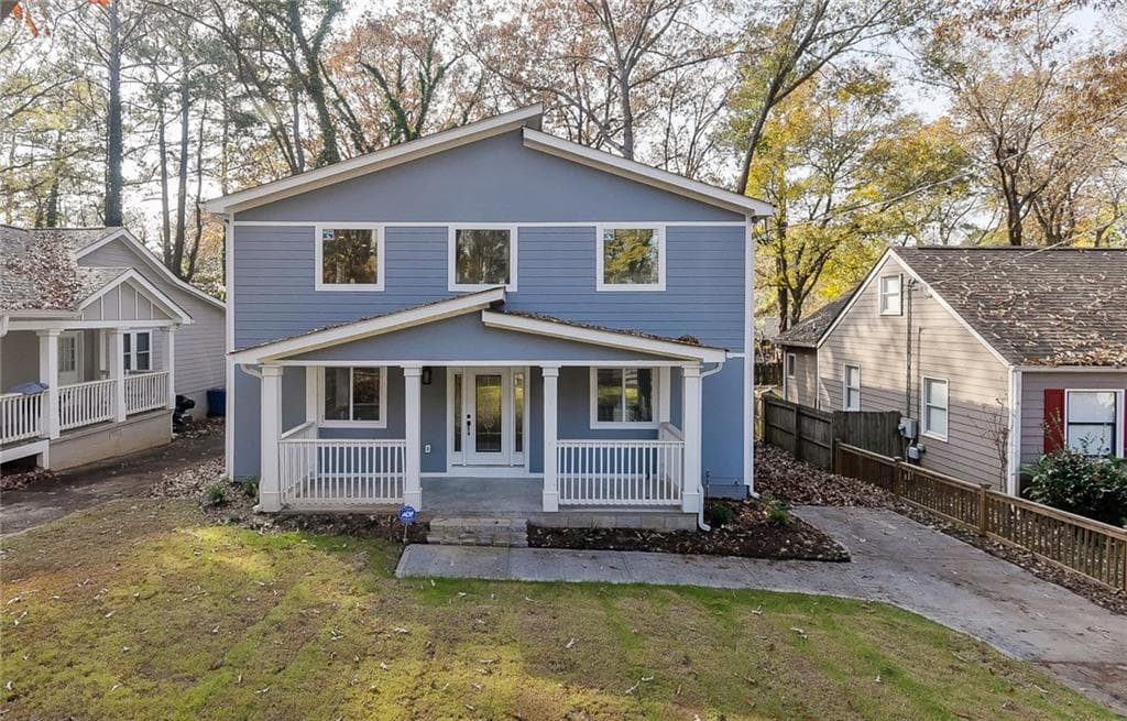 4 bedroom, 2,614 sq ft single family residence sold at 421 Morgan Place, Atlanta, GA 30317