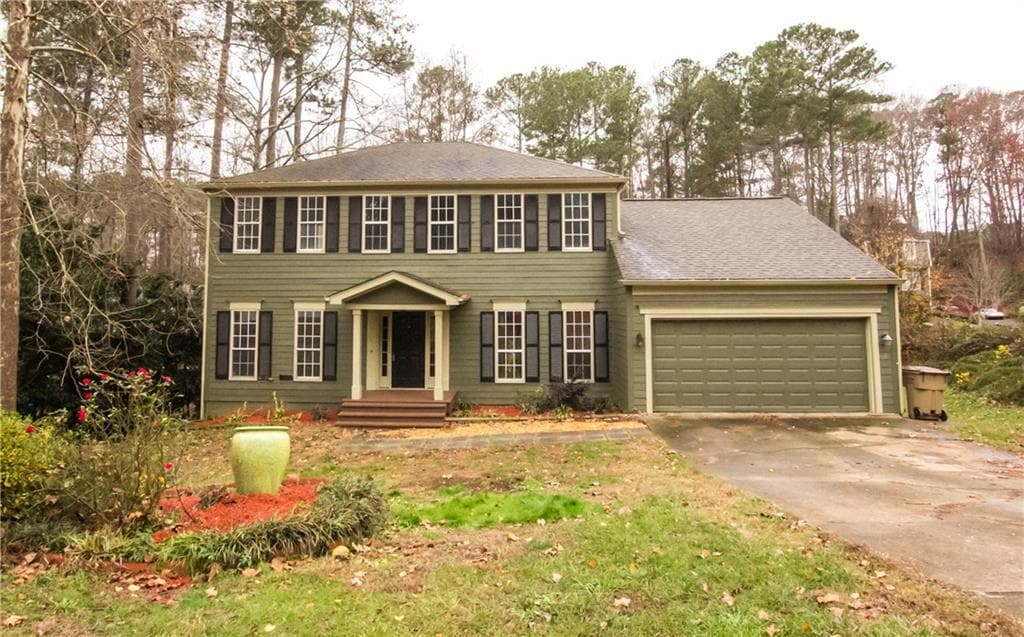 4 bedroom, 2,332 sq ft single family residence sold at 4607 Rock Island Lane, Acworth, GA 30102