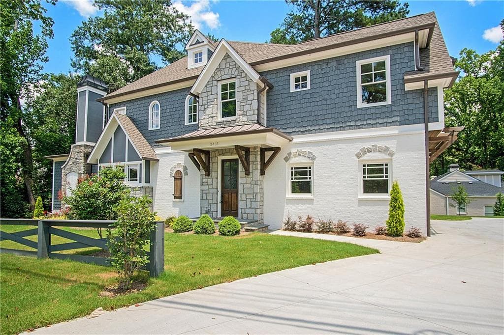 4 bedroom, 3,405 sq ft single family residence sold at 3405 Roswell Road, Atlanta, GA 30305
