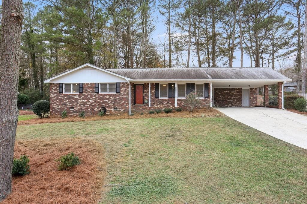 3 bedroom, 1,481 sq ft single family residence sold at 4150 Fawn Lane, Smyrna, GA 30082