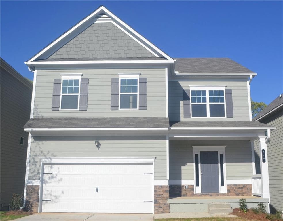 4 bedroom, 2,250 sq ft single family residence sold at 147 Prominence Court, Canton, GA 30114