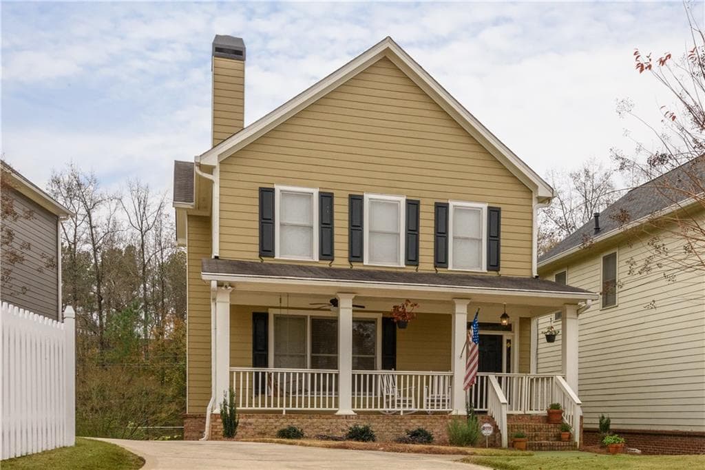 3 bedroom, 2,477 sq ft single family residence sold at 2146 La Dawn Lane, Atlanta, GA 30318