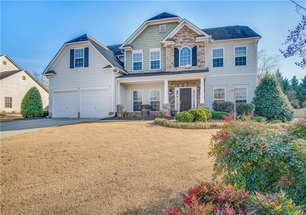 5 bedroom, 3,549 sq ft single family residence sold at 503 Crestview Court, Canton, GA 30115