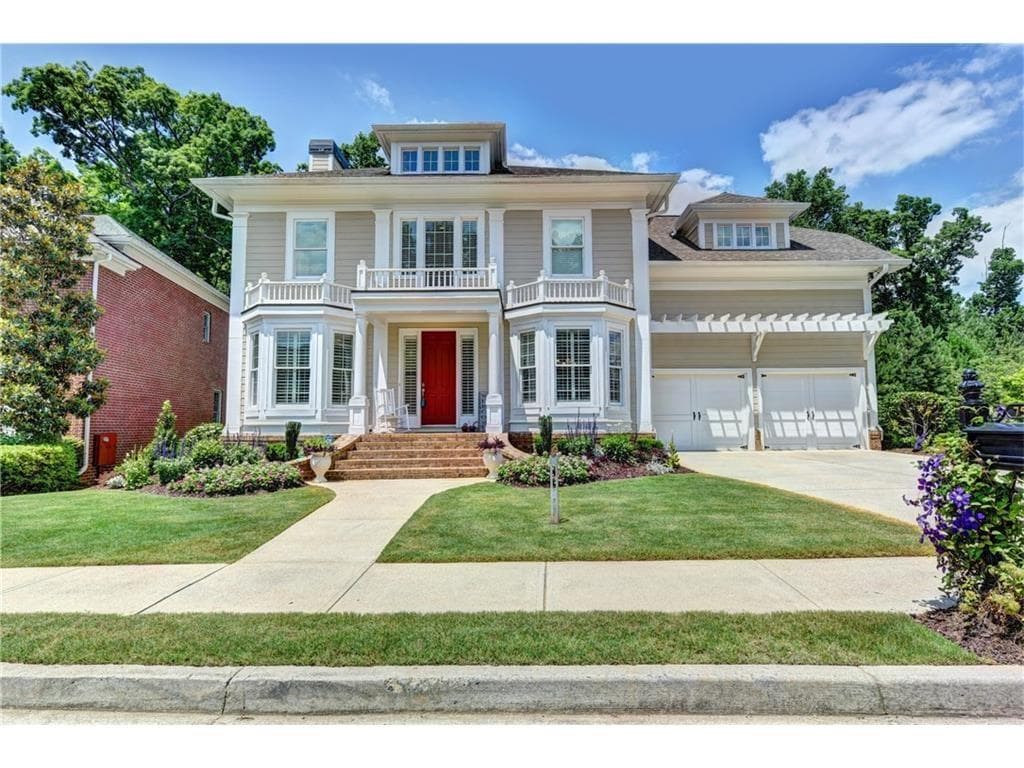 5 bedroom, 5,419 sq ft single family residence sold at 7520 Ledgewood Way, Suwanee, GA 30024
