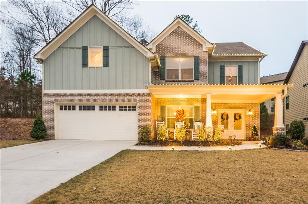 5523 LEAF RIDGE Lane, Buford, GA 30518 — most recent listing photo