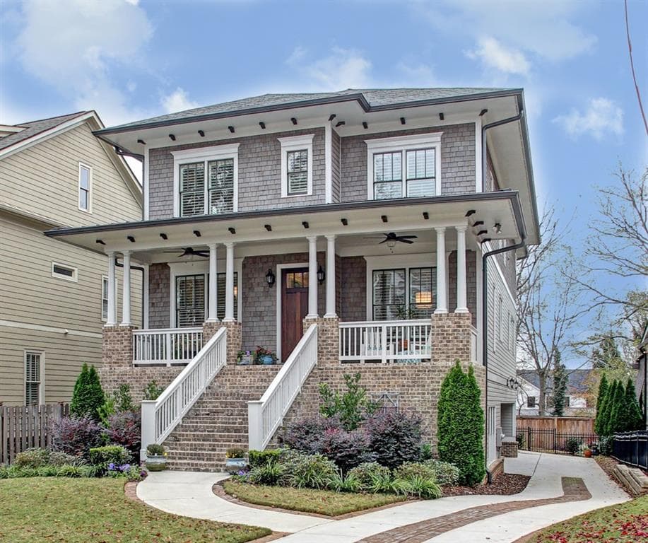 5 bedroom, 4,288 sq ft single family residence sold at 4252 Weaver Street, Smyrna, GA 30080