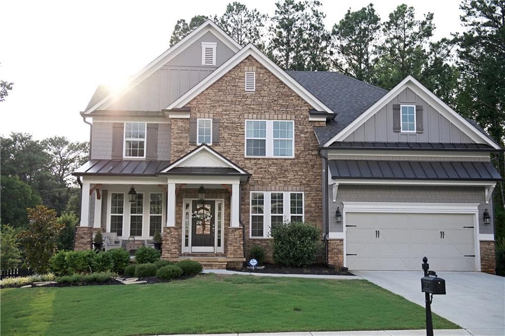 5 bedroom, 3,466 sq ft single family residence sold at 501 Highland Drive, Woodstock, GA 30188