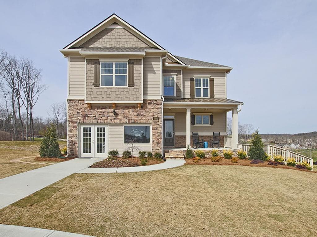 4 bedroom, 2,398 sq ft single family residence sold at 6710 Lazy Overlook Court, Flowery Branch, GA 30542