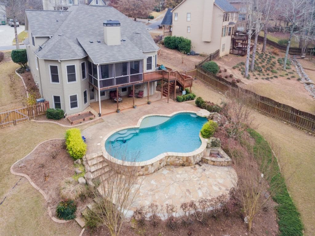 6 bedroom, 4,375 sq ft single family residence sold at 847 Valley Drive, Canton, GA 30114