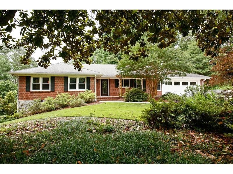 4 bedroom, 2,730 sq ft single family residence sold at 1567 Deer Park Road, Atlanta, GA 30345