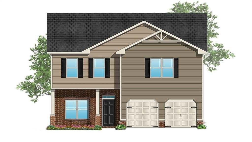 4 bedroom single family residence sold at 245 Silver Willow Walk, Covington, GA 30016