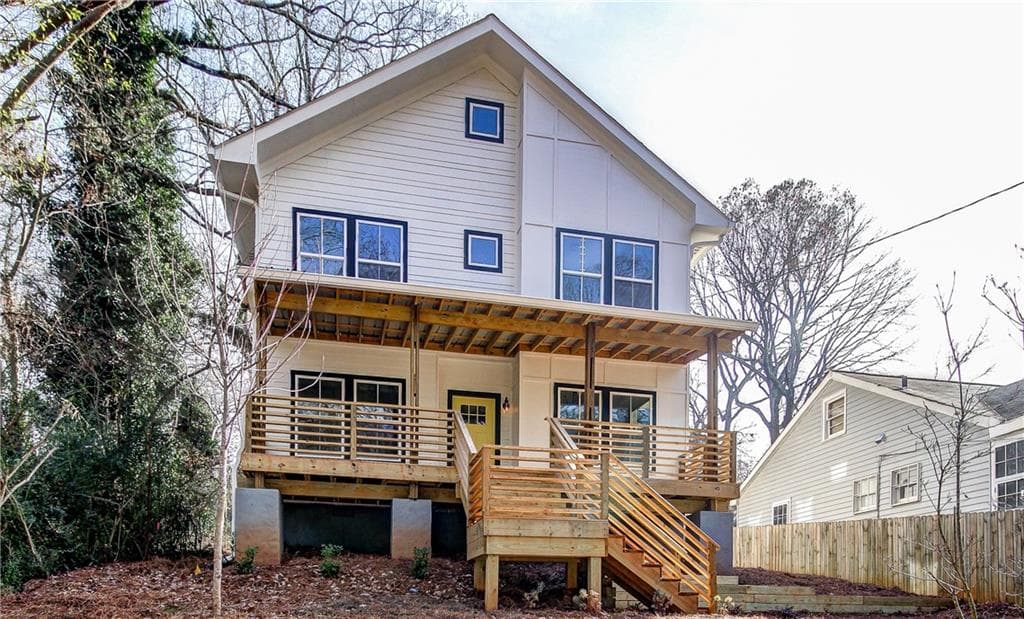 4 bedroom, 2,000 sq ft single family residence sold at 2551 Dusty Lane, Decatur, GA 30032