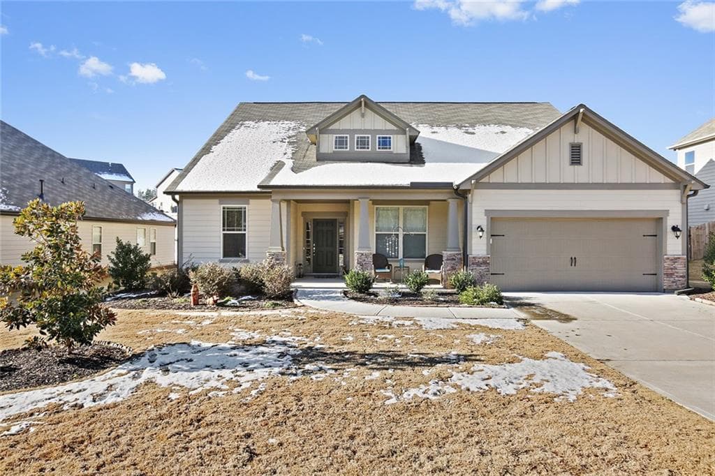 4 bedroom, 3,013 sq ft single family residence sold at 4004 Creekshire Trail, Canton, GA 30115