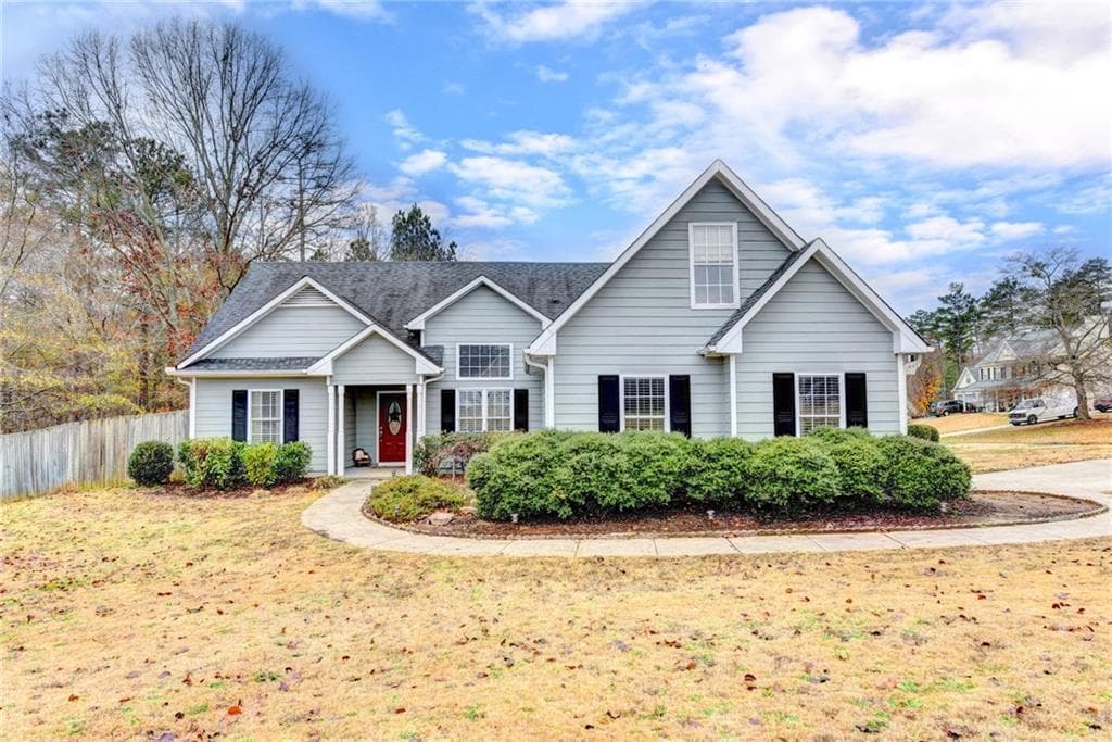 4 bedroom, 1,473 sq ft single family residence sold at 3795 Biltmore Oaks Drive, Bethlehem, GA 30620