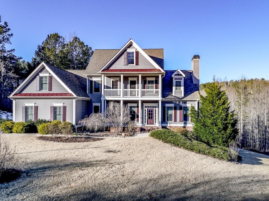 5 bedroom, 4,996 sq ft single family residence sold at 317 Vandiver Court, Canton, GA 30115