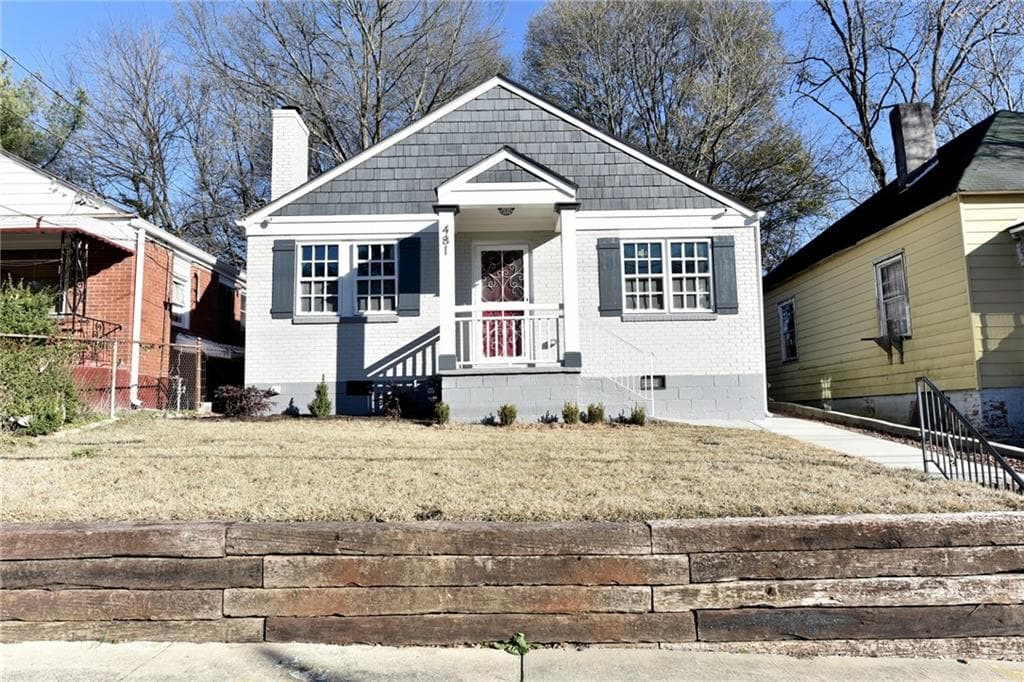 2 bedroom single family residence sold at 481 Griffin Street, Atlanta, GA 30318