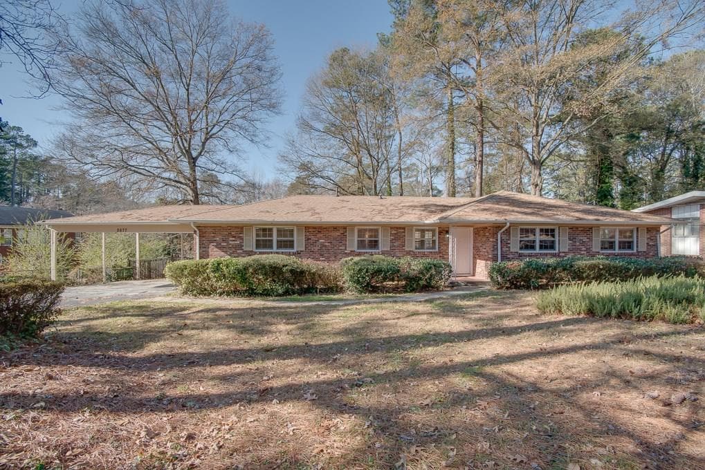 4 bedroom, 1,846 sq ft single family residence sold at 2677 Lancaster Drive, Atlanta, GA 30344