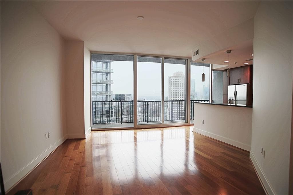 1 bedroom, 805 sq ft condominium sold at 1080 Peachtree Street 2308, Atlanta, GA 30309