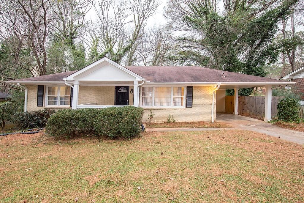 3 bedroom, 1,075 sq ft single family residence sold at 3592 Barrington Place, Decatur, GA 30032