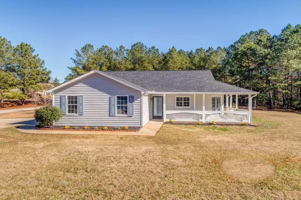 3 bedroom single family residence sold at 20 Park Place Drive, Covington, GA 30016