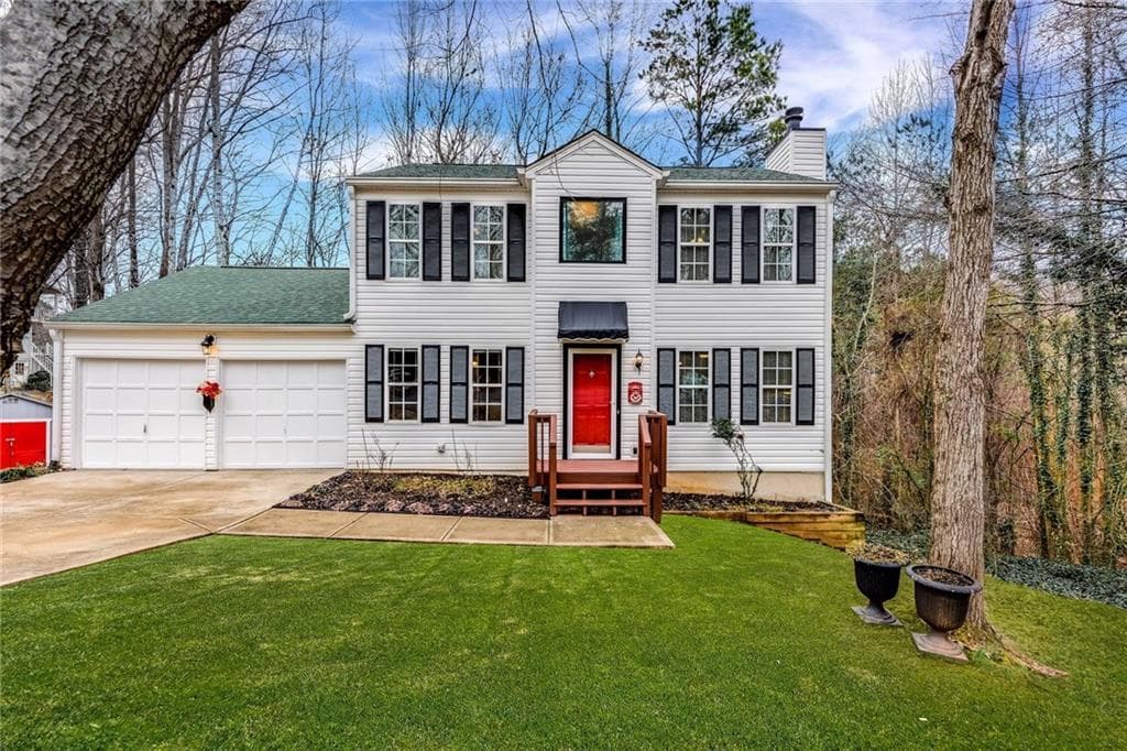 1866 Hickory Creek Court, Acworth, GA 30102 — most recent listing photo