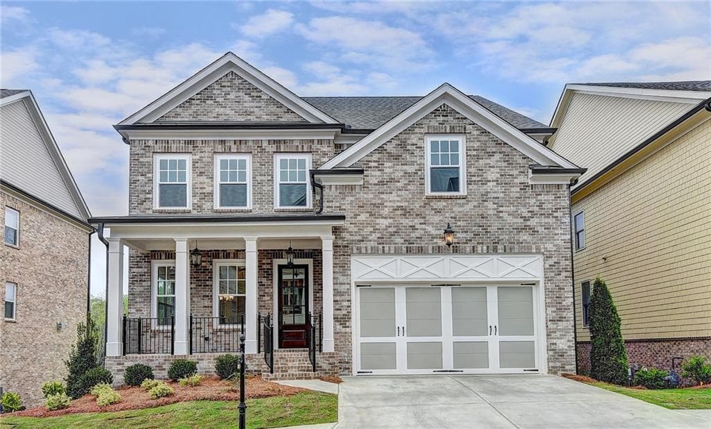 4 bedroom, 3,000 sq ft single family residence sold at 2417 Ellard Terrace, Smyrna, GA 30080