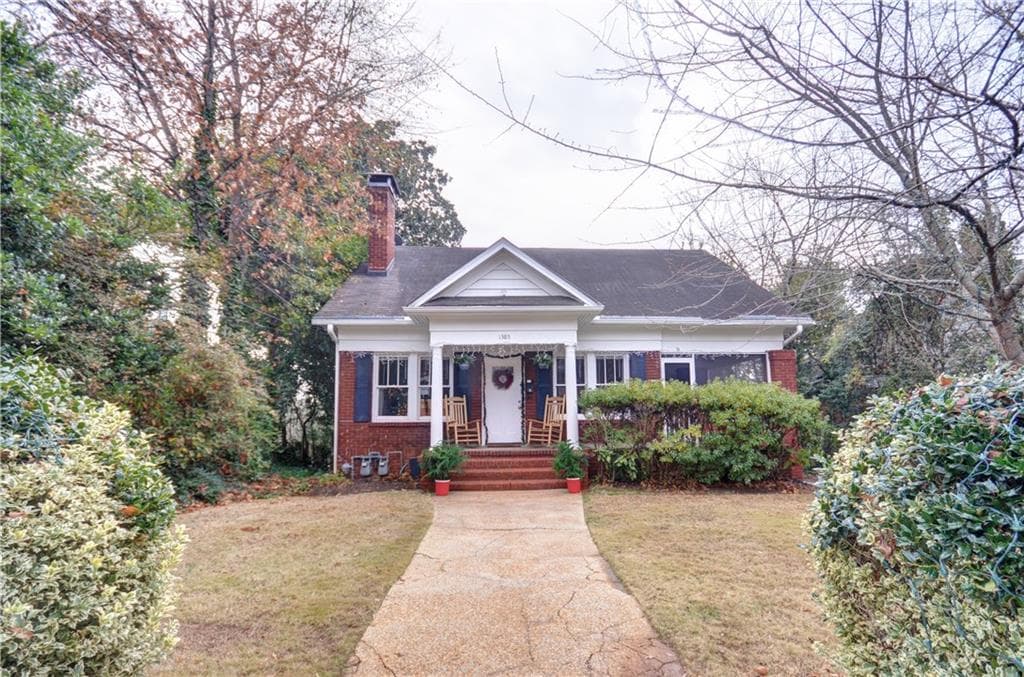 duplex sold at 1385 N Highland Avenue, Atlanta, GA 30306