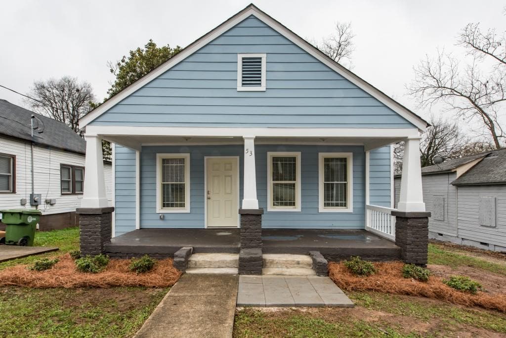 3 bedroom, 1,137 sq ft single family residence sold at 53 Thirkield Avenue, Atlanta, GA 30315