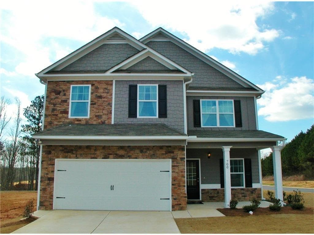 4 bedroom, 2,250 sq ft single family residence sold at 129 Prominence Court, Canton, GA 30114