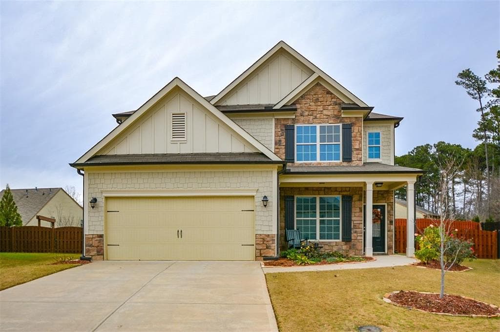 3 bedroom, 2,124 sq ft single family residence sold at 839 Harrison Drive, Acworth, GA 30102