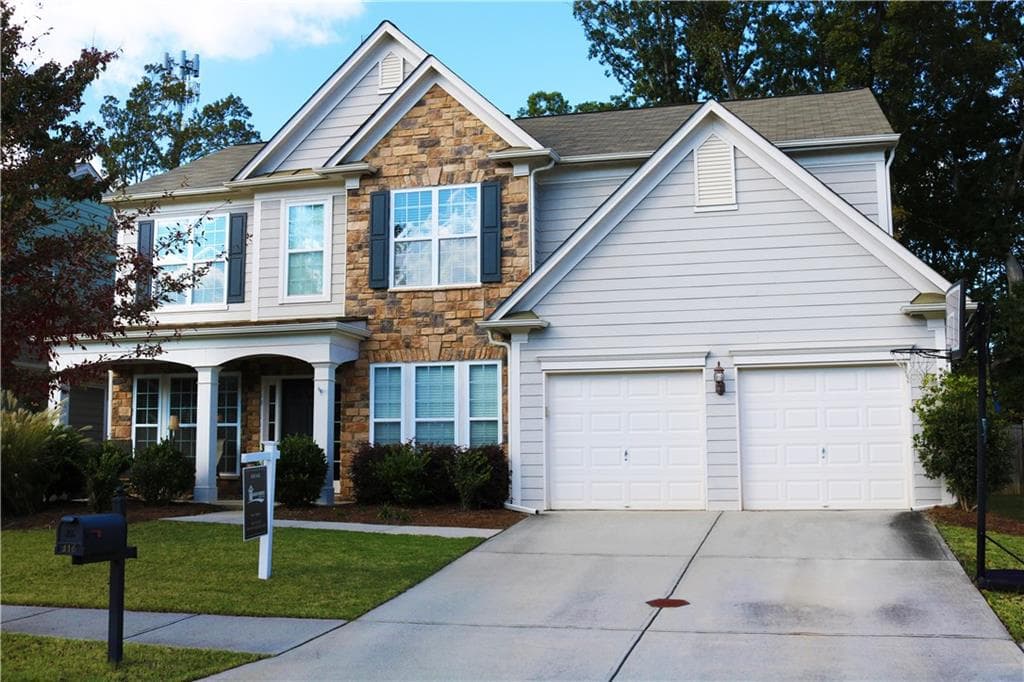 4 bedroom, 2,192 sq ft single family residence sold at 316 Ridgewood Trail, Canton, GA 30115