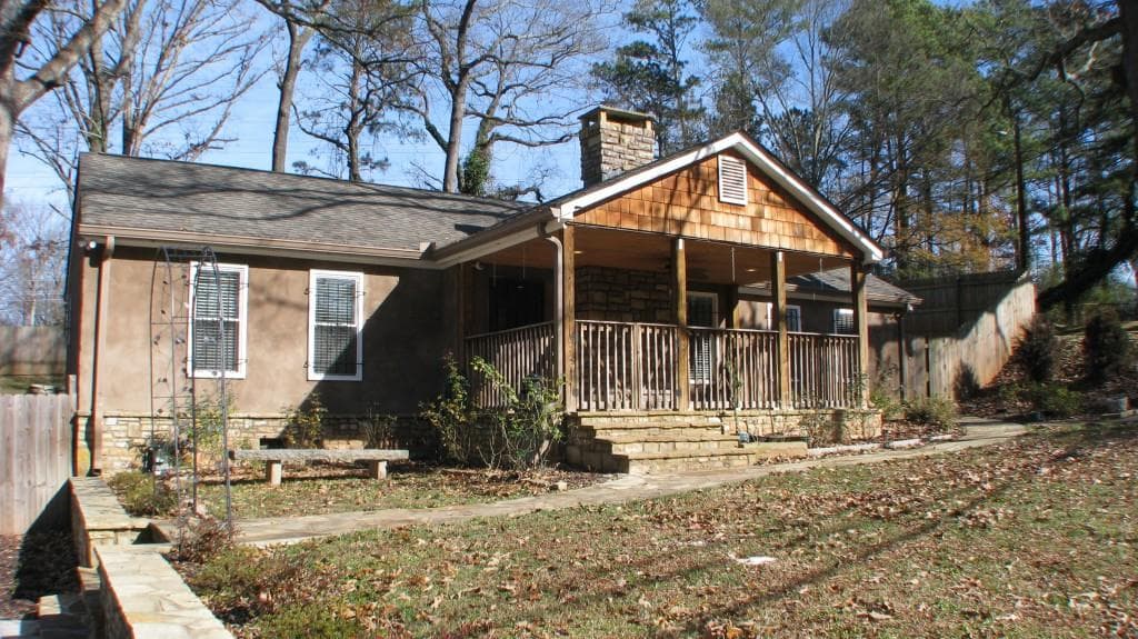 2 bedroom, 1,118 sq ft single family residence sold at 1510 Wellswood Drive, Atlanta, GA 30315