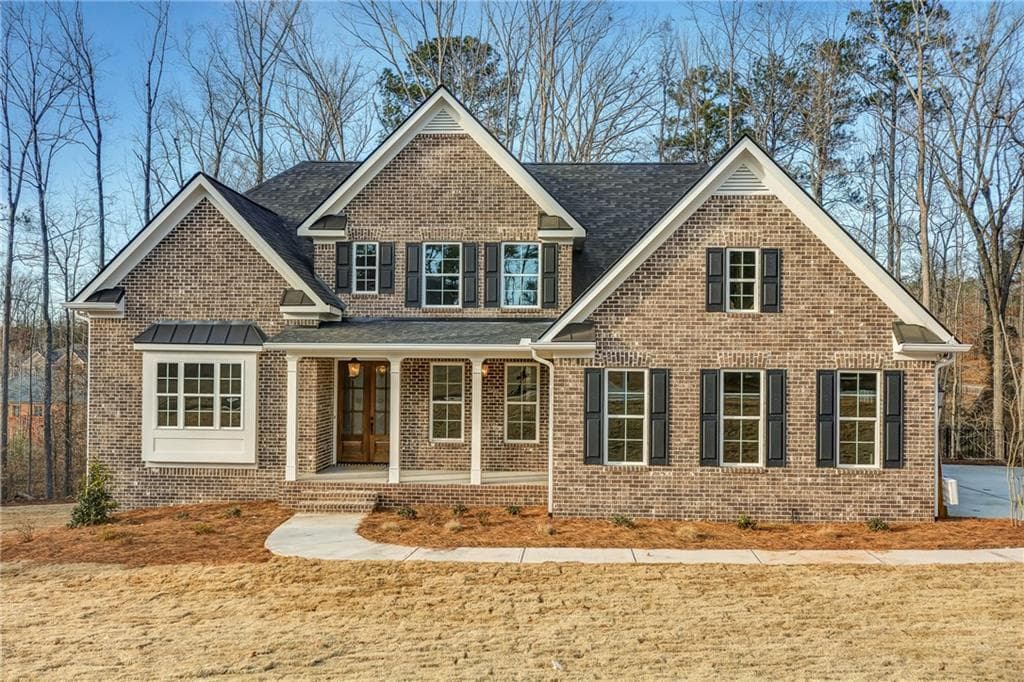 4 bedroom single family residence sold at 7520 Sunridge Lane, Douglasville, GA 30135