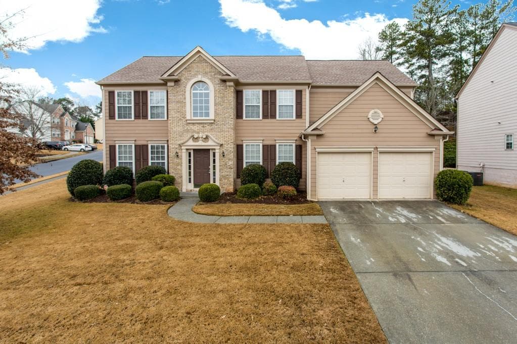 4 bedroom, 2,792 sq ft single family residence sold at 401 Elkhorn Cove, Woodstock, GA 30189